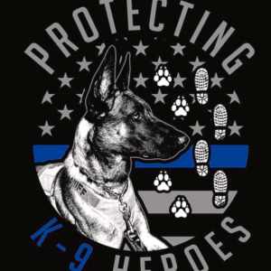 Protecting K9 Heroes Raffle Ticket