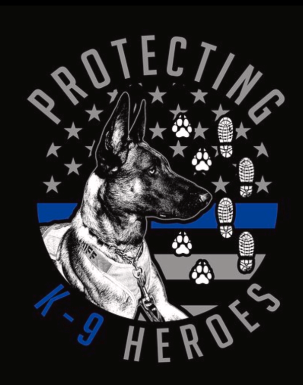 Protecting K9 Heroes Raffle Ticket